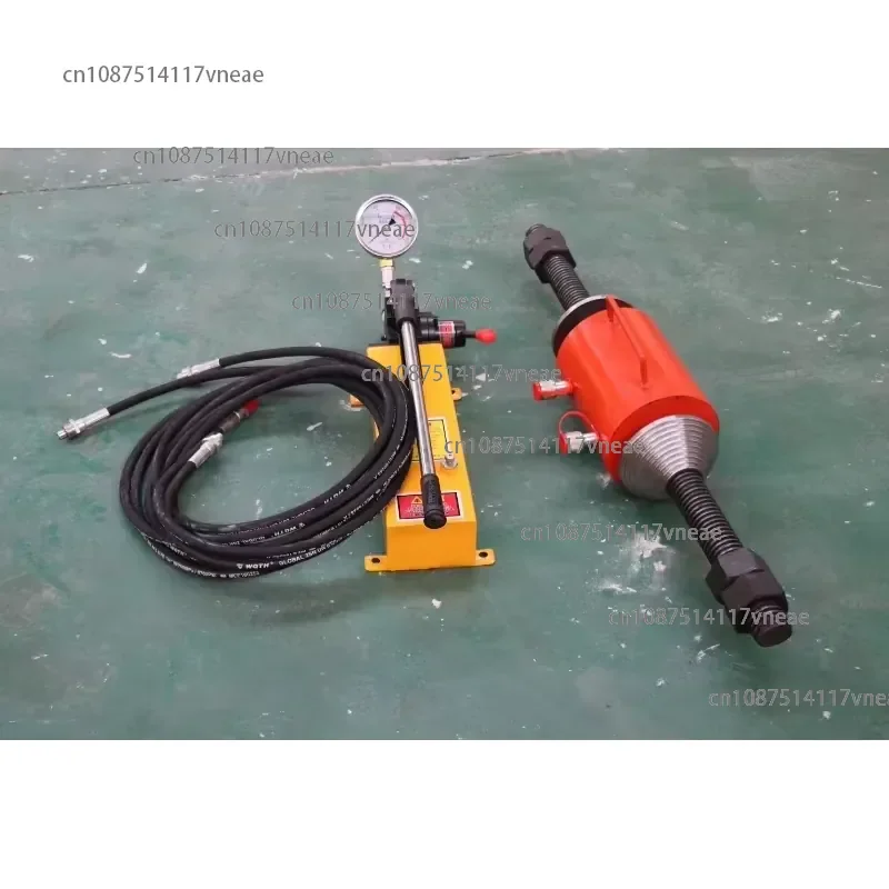 Portable Hydraulic Press Kit Dismantling Press Machine - 70 Tons