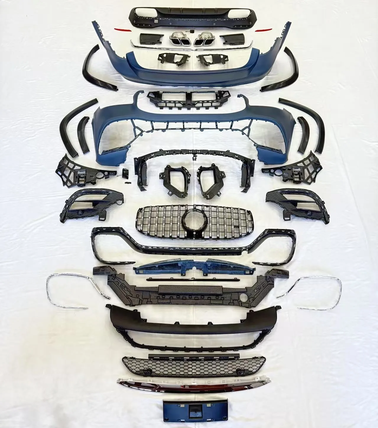 

Suitable For GLS63 Model Aftermarket Parts Replacement Parts High Performance Auto Parts