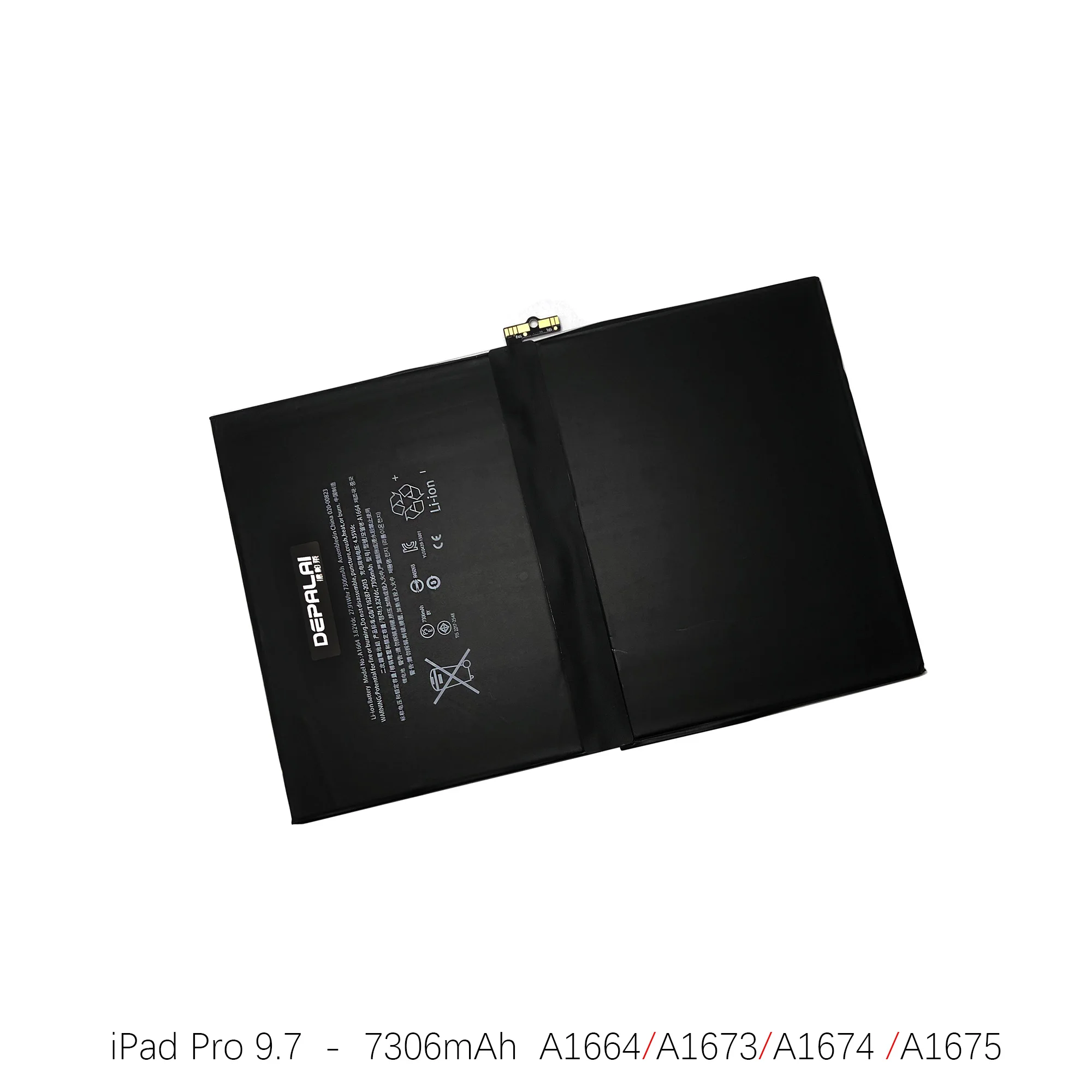 Battery For iPad Pro 9.7 10.5 A1798 Bateria A1664 Replacement Lithium Polymer A1673 A1674 A1675 A1701 A1709 Battery