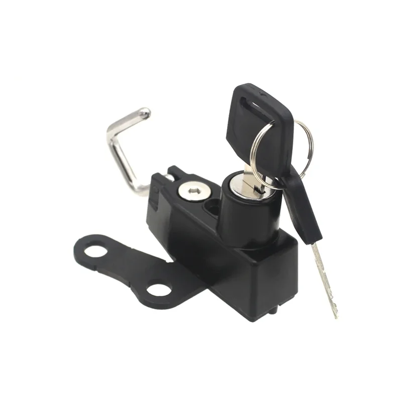 

Excellent-Motorcycle Helmet Lock Anti-Theft Security Mount Hook Fit For Suzuki GSX-8S GSX-8R 2023 2024- GSX8S GSX8R