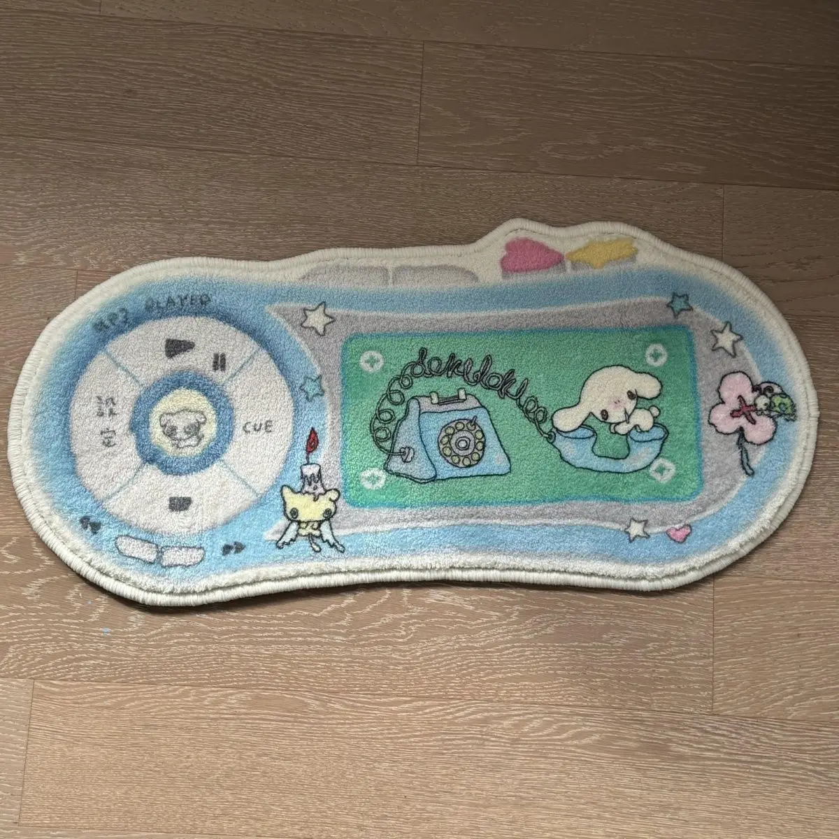

Cartoon Lamb Cute Creative Carpet Special-shaped Decoration Mirror Front Bed Blanket Kawaii Girl Home Living Room Mat