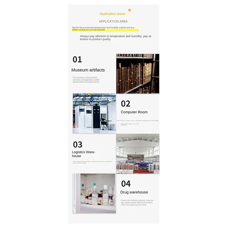 Termometer BHBD-USB, Sensor suhu komputer Probe suhu industri akuarium Monitor jarak jauh