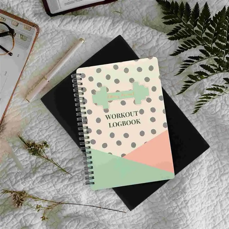 Фитнес-пробойник, тетрадь для тренировок, ежедневник для женщин, тетради для спортзала, проверка