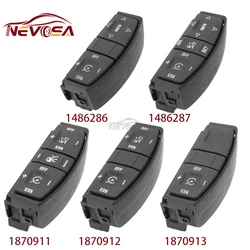 NEVOSA For SCANIA P G R T Series Truck Steering Wheel Module Telephone Menu Switch Adaptive Cruise Control Switch Button 1870912
