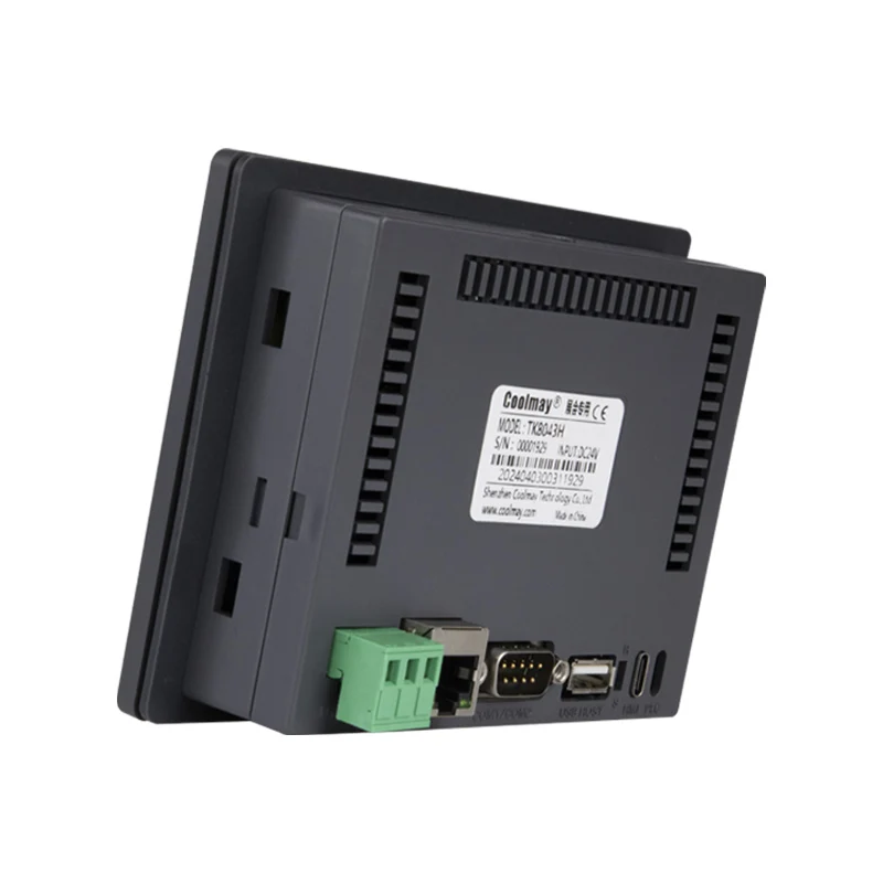 Coolmay Flapship model EX3G-8050H-24MR-2AD-V 12Relay output factory direct sales