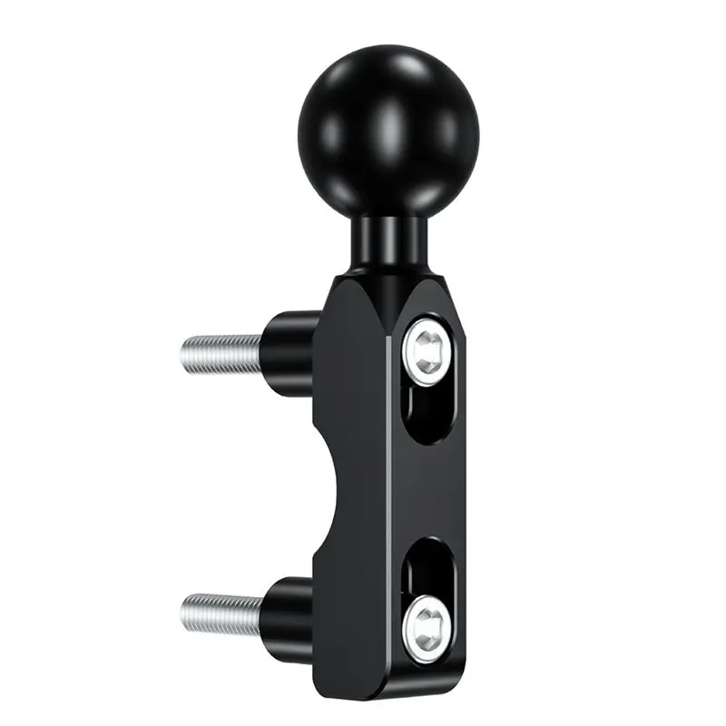 Ball Head Adapter Motorcycle Handlebar Brake Clutch Control Mount 25Mm Ballhead Base Easy Install