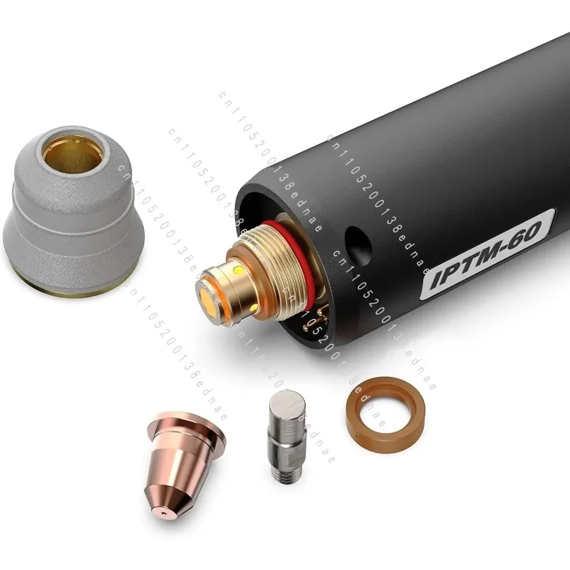 Plasma Non-high Frequency Automatic PT60 Straight Handle Gun Head for Automatic PTM60-T Machine