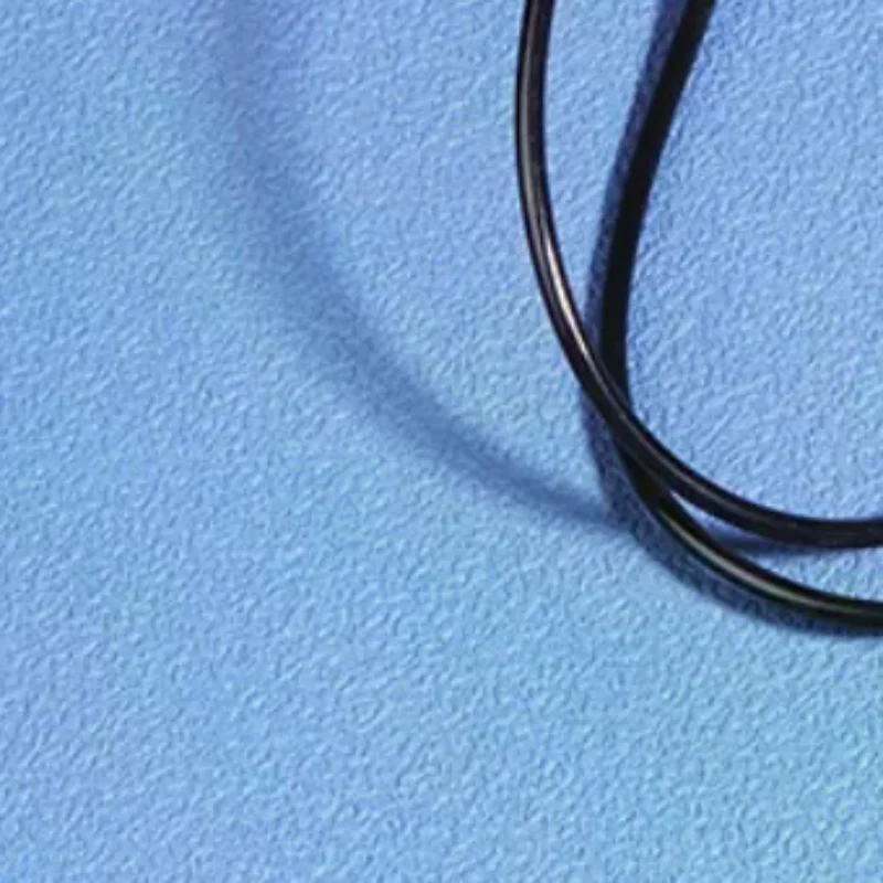 

High Quality Multipurpose Referee Whistle Rope Lanyard Black PVC Whistle Strap Long Lanyard Key Hanging Rope