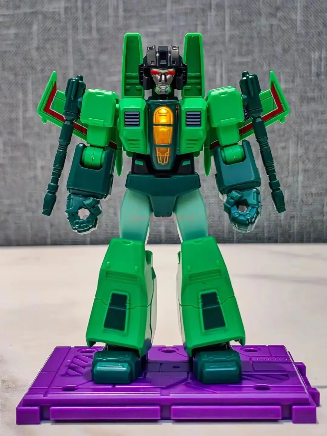 Blokees Block Led Shining Version1-Shine Attack Transformers Optimus Prime Robot juguetes de construcción figuras de acción juguetes regalos
