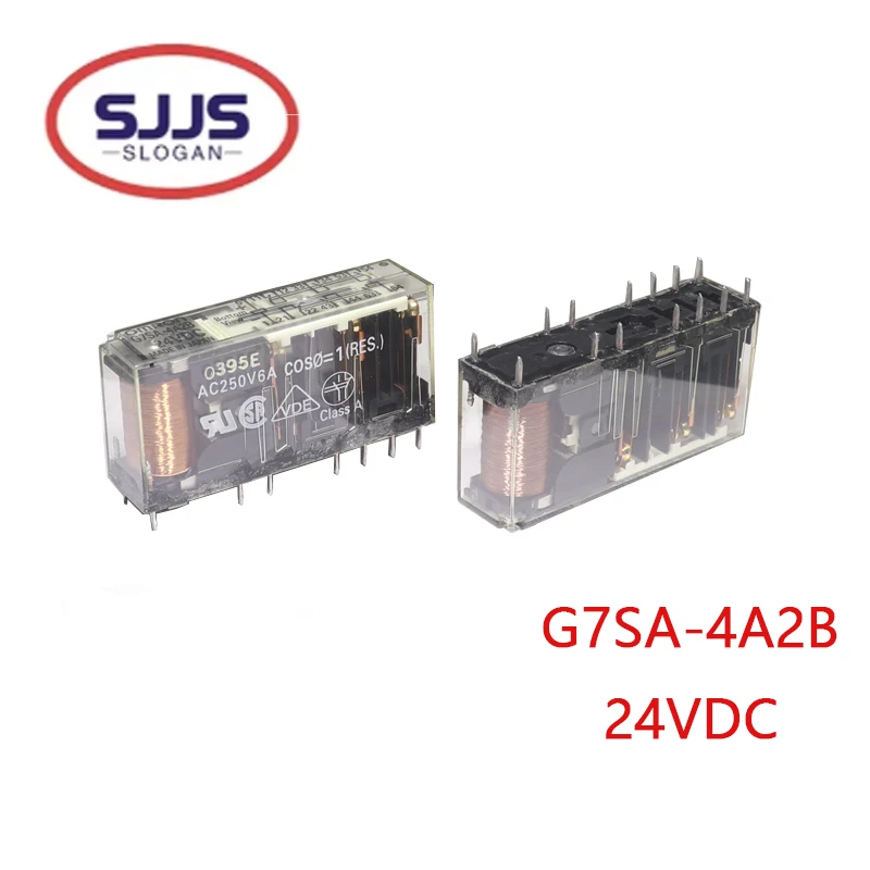 

【1PCS】New Authentic Original Safety Relay G7SA-3A1B 2A2B 3A3B 4A2B 5A1B P7SA-14F-ND P7SA-10F-ND 24VDC DC24V