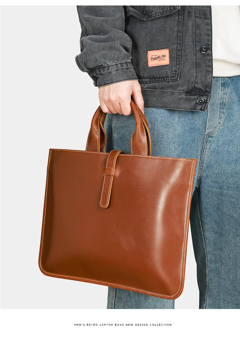 Mode Männer Frauen Schulter Umhängetaschen Echtes Kuh Leder Platz 9,7 zoll ipad Handtasche Messenger Tasche