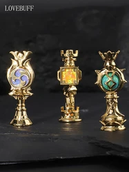Game Genshin Impact Zhongli Geo Archon Gnosis Nahida Dendro Archon Gnosis Figurines Miniatures Birthday gift