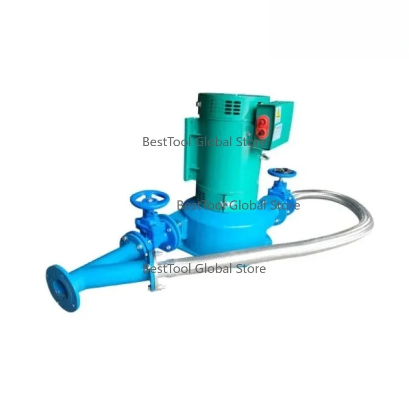 3KW-100KW Water Power Gen-erator Double No-zzle Pelton Turbine 5Kw Mi-cro Hy-dro Generator