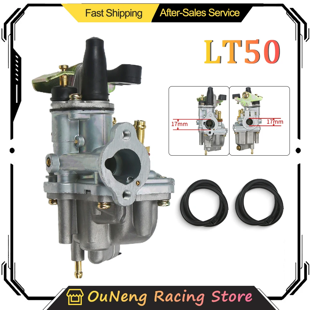 

Motorcycle Carburetor Carb LT50 For For 1978-2006 Suzuki JR50 ALT50 Quadmaster 50 LTA50 Quadrunner LT50 13200-04431 13200-04410