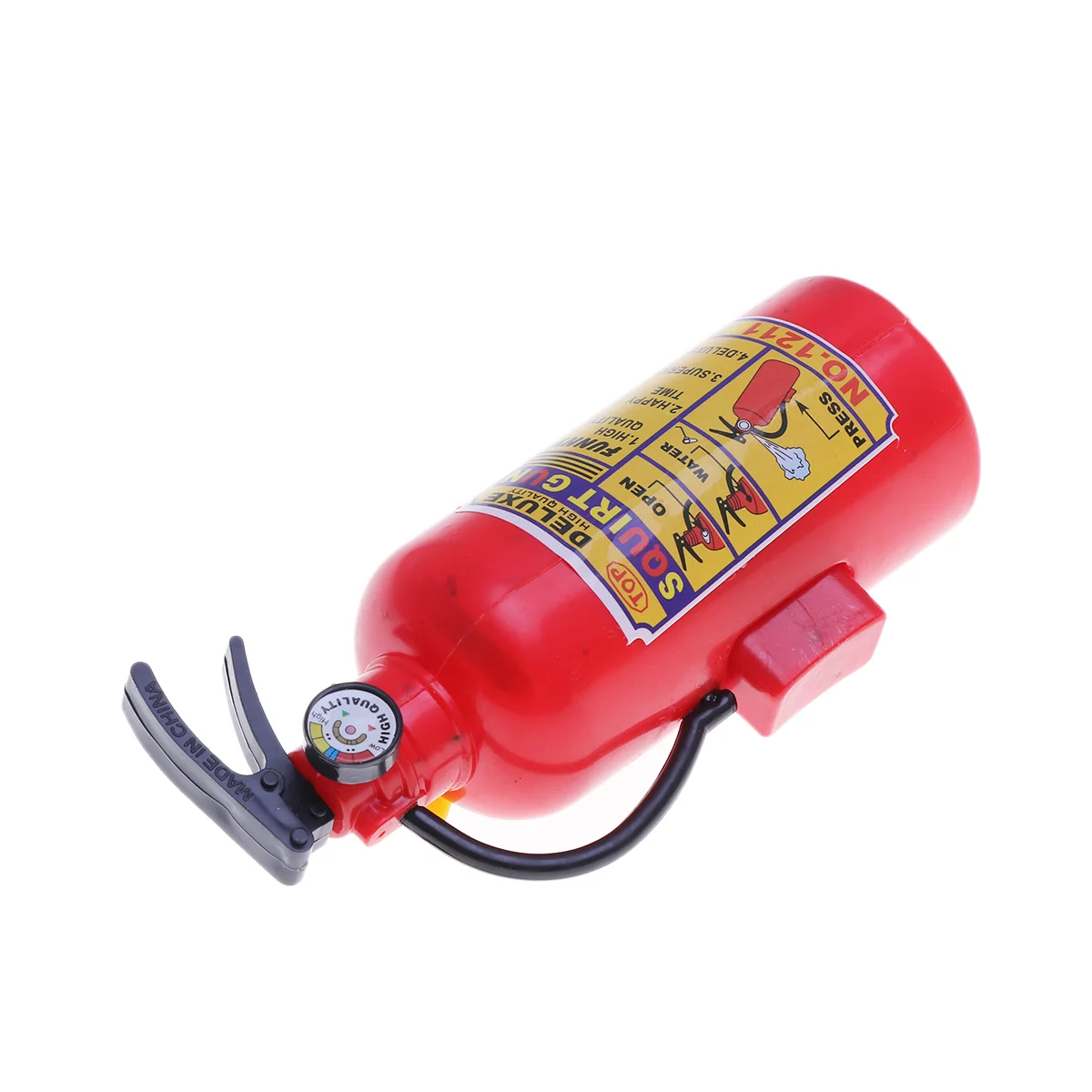 Novelty Toy Fire Extinguisher Water Toy Summer Beach Bath Swim Toy for Kids Play Children Boys Girls Gift Toys (Red)