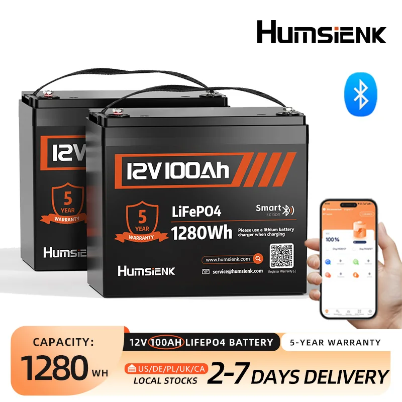 Humsienk Lifepo4 Li…
