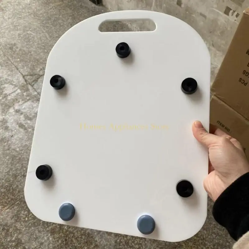 D0AB untuk TM5 TM6 Stand Mixer Sliding Board Mats Moving Kitchen Appliance Nonslip Pad