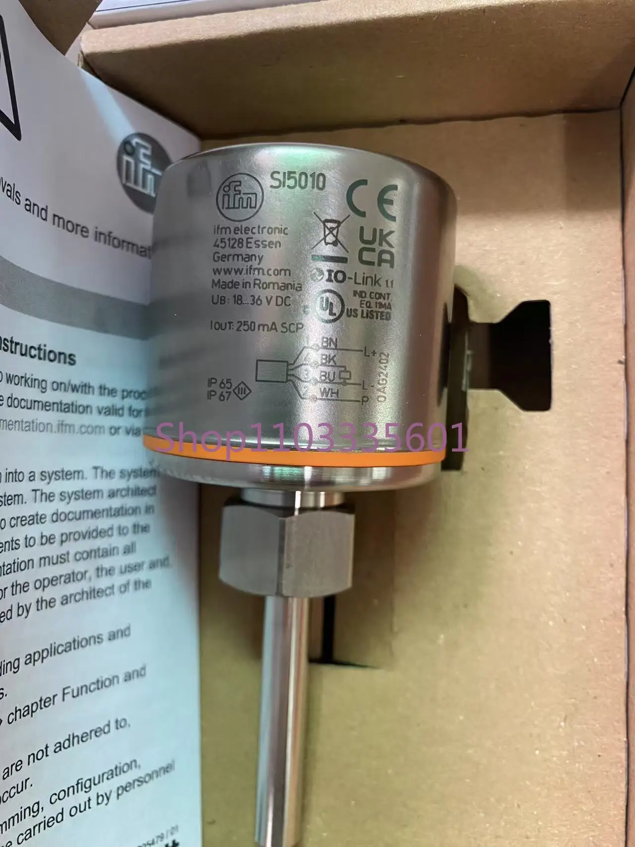 Brand new original IFM sensor SI5010  free shipping