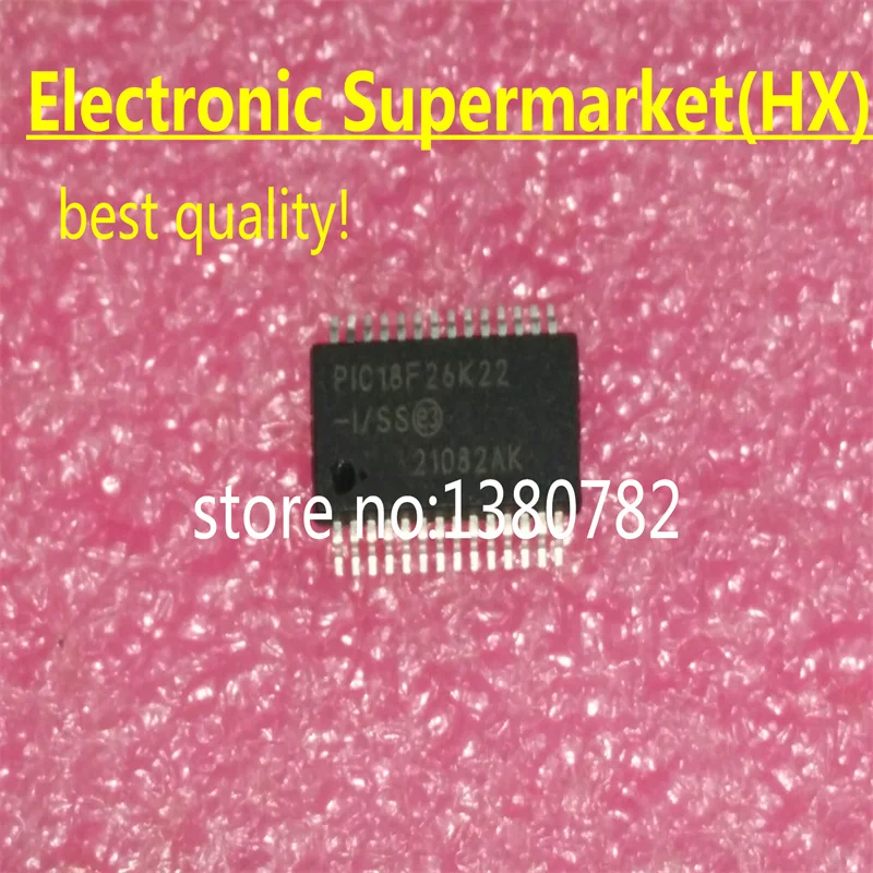 Free shipping 10pcs-50pcs PIC18F25K22T-I/SS PIC18F25K22-I/SS  SSOP-28 IC In stock!