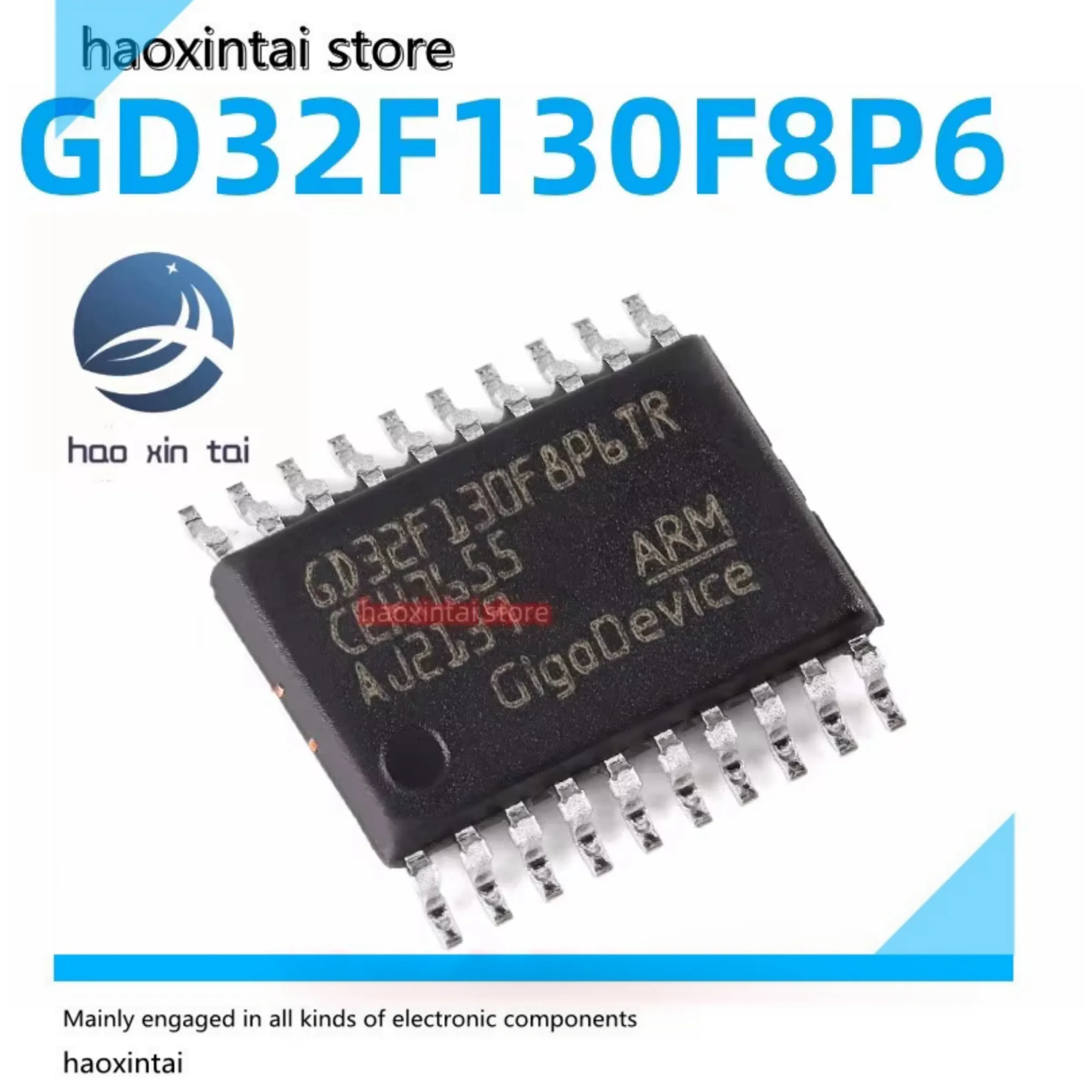 10 Uds original GD32F130F8P6TR TSOP-20 ARM Cortex-M3 microcontrolador de 32 bits-MCU