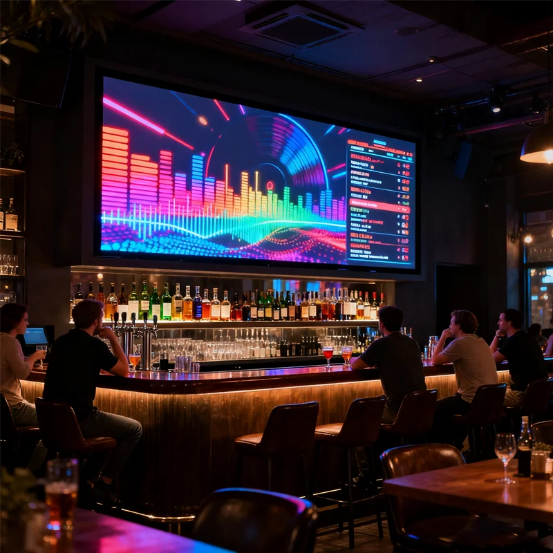 P1.25 Indoor Ultra HD Small Pitch LED Screen for Dispatch Control Room Advertising