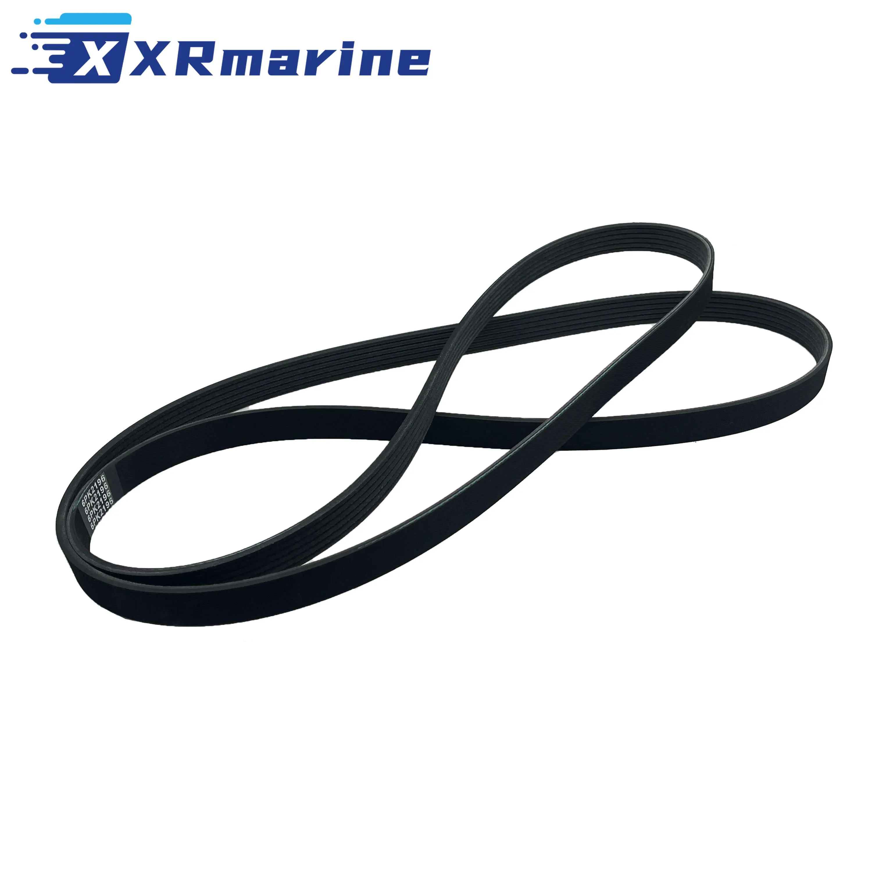 

21407028 Power Steering Drive Belt for Volvo Penta marine D4 D6 Serpentine 3582696