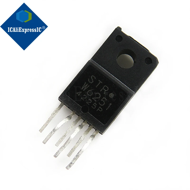 5pcs/lot STR-W6251 STRW6251 W6251 TO-220F-6 In Stock