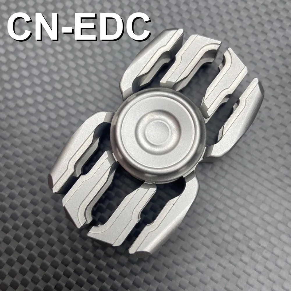 CN-EDC Two-Bladed Fidget Spinner Tuning Fork Fidget Spinner Stress Relief Toy Fidget Toys For Adults Novelty Toy