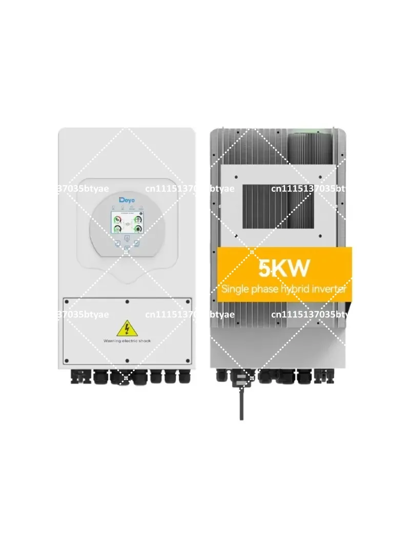 2024 Household power 5kw 8kw 10kw 12kw Hybrid solar system with deye single-phase/split-phase/three-phase inverter