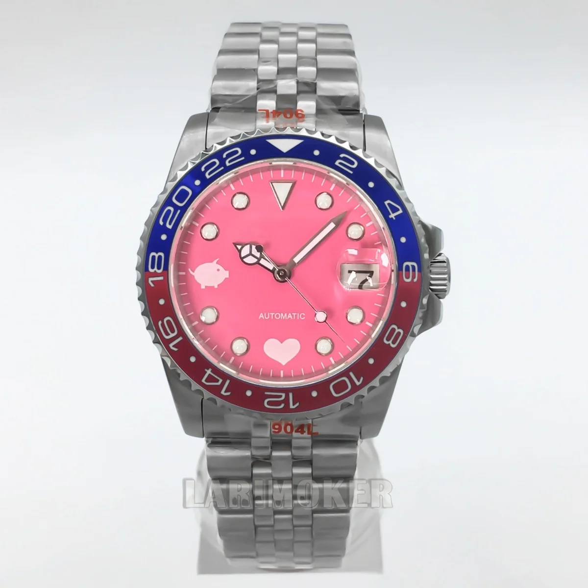 38mm 36mm NH35A PT5000 men's automatic diving watch Date Sapphire glass unidirectional rotating bezel mechanical wristwatch