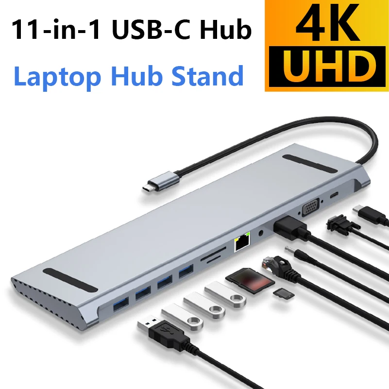 11-In-1 Usb C Hub S…