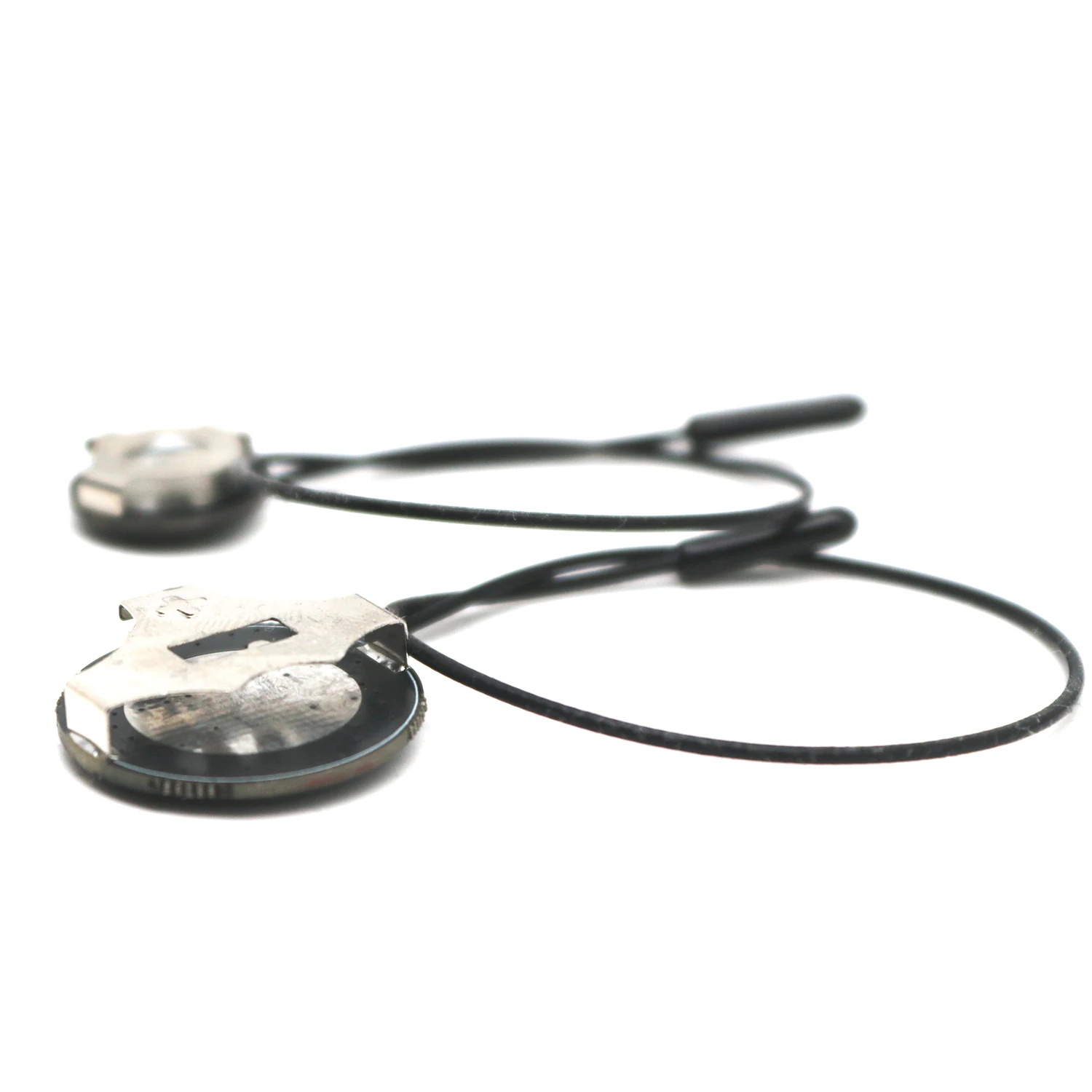 Nadajnik FM NFM UHF 400-470M Transmisja mikrofonu bezprzewodowego Antena radiowa CR1220/2032 Przycisk do odbiornika walkie-talkie 433Mhz