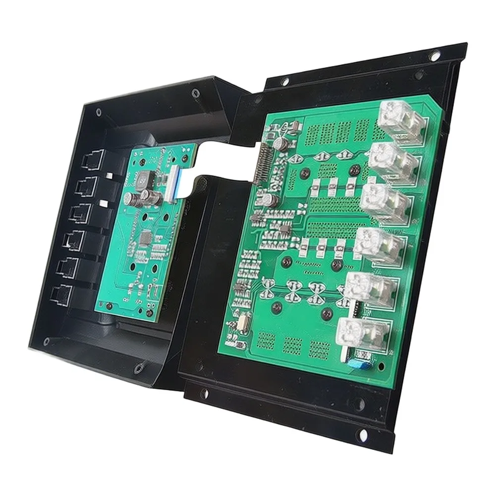 48V Solar Charge Controller 12-24-48V 60A For PWM LCD Display For Photovoltaic Power Generation System For Battery Management De