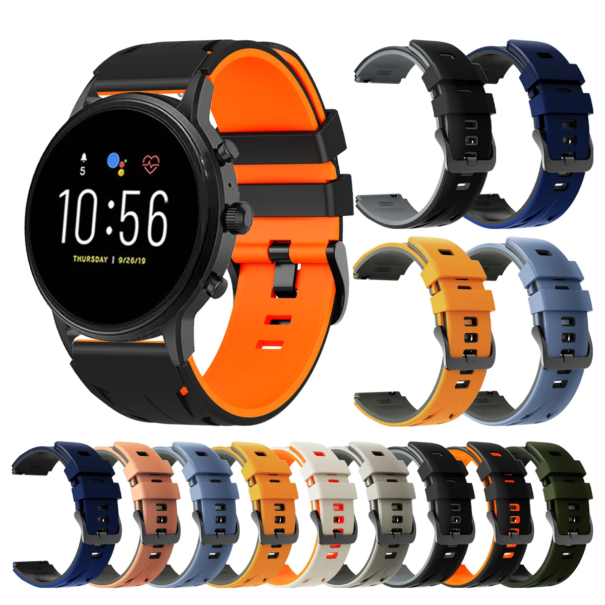 Fossil Watches Smartwatch Gen 6 - Pasek do smartwatcha 22 mm do