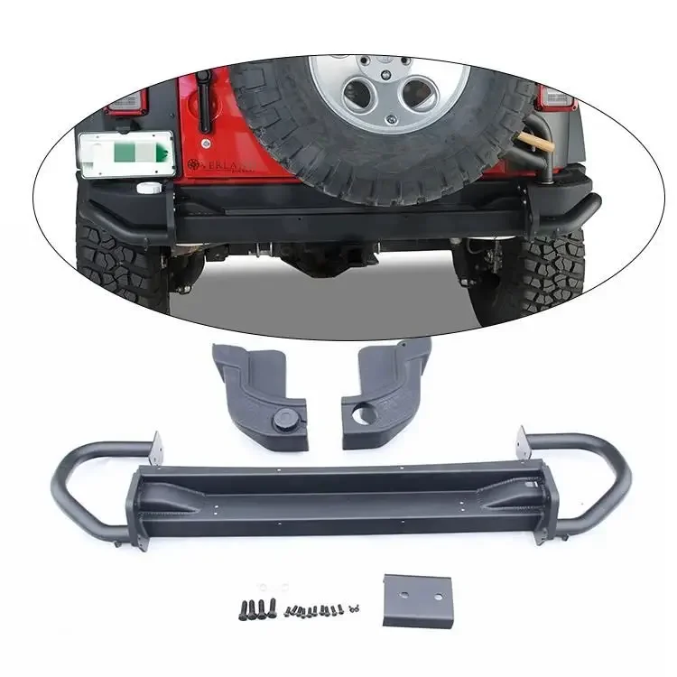 

2007-2017 Hot Sale 4x4 auto tuning accessories AEV Rear Bumper and spare tire bracket for Jeep Wrangler JK