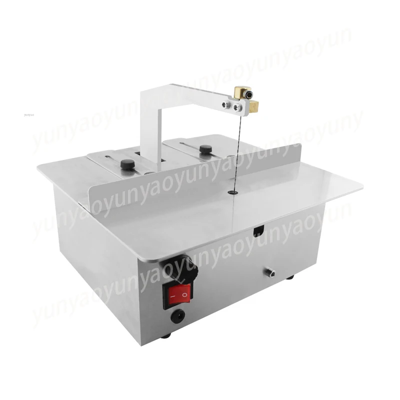 Desktop Small Jigsaw 180W Household Wire Saw Jade Cutting Machine Metal Electric Chainsaw Acrylic Cutting Machine