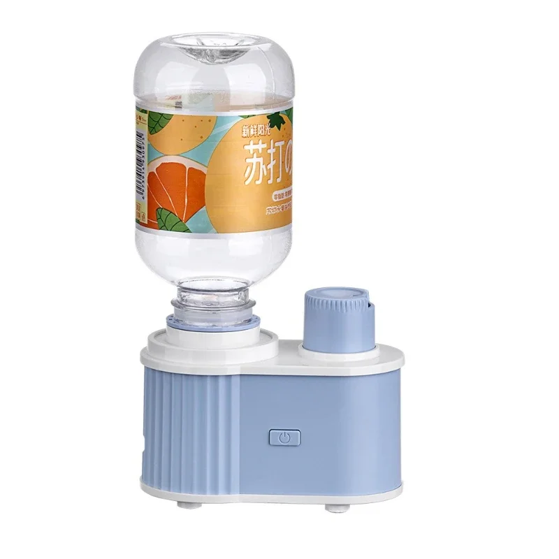 

machine household portable fragrance diffuser ultrasonic atomization usb mineral water bottle aromatherapy machine