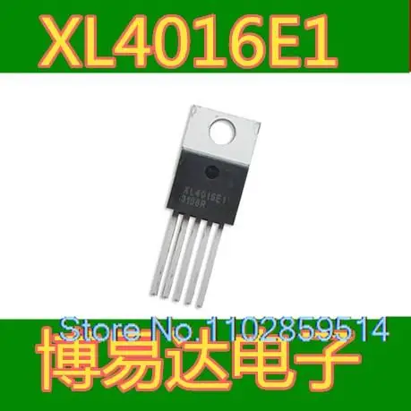 10PCS/LOT   XL4016E1 TO220-5 40V 8A  IC DC-DC