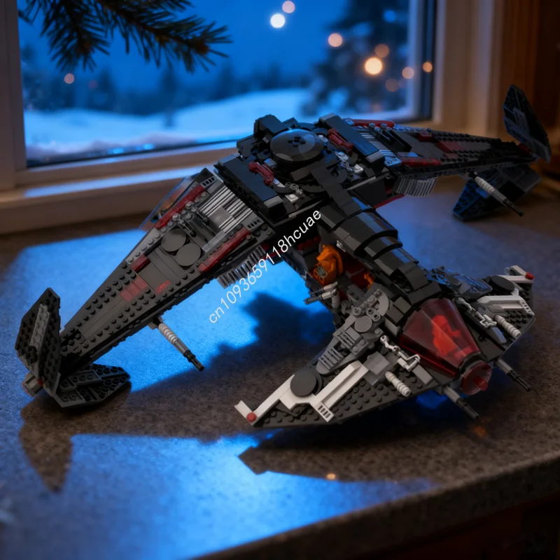 

1271pcs MOC Heavy Altitude Support Craft Death And Model Building Blocks Construction Toys Assemble DIY Christmas Gift Idea Kids