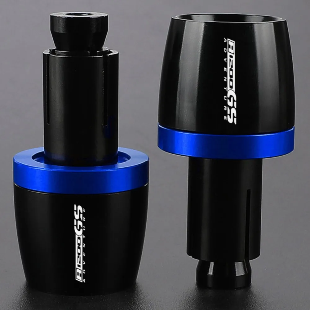 

R1200GS ADVENTURE For BMW R1200GSADVENTURE 2006-2013 2012 2011 2010 Handlebar Grips Ends R1200GSADV Handle Bar Cap End Plug 2009