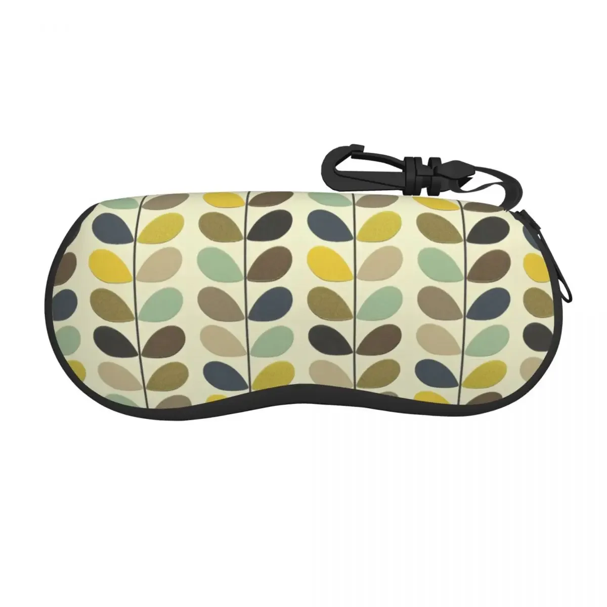 Custom Orla Kiely Multi Stem Glasses Case Cool Mid Century Scandinavian Flower Shell Eyeglasses Case Sunglasses Box