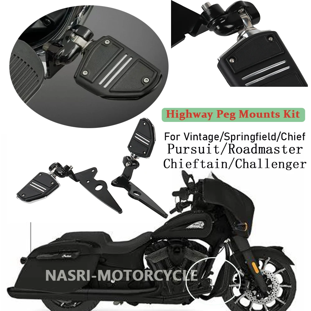 

2024 2025 Новый мотоцикл ДРАЙВЕР ВЫСОКОЙ ГОРМ ДЛЯ INDIAN Challenger Chief Chieftain Pursuit Roadmaster Springfield Vintage