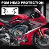 ホンダ CBR650R CB650R 2019 2020 2021 2022 2023 クラッシュバーオートバイスタントケージエンジンガードバンパーフェアリングフレームプロテクター 5