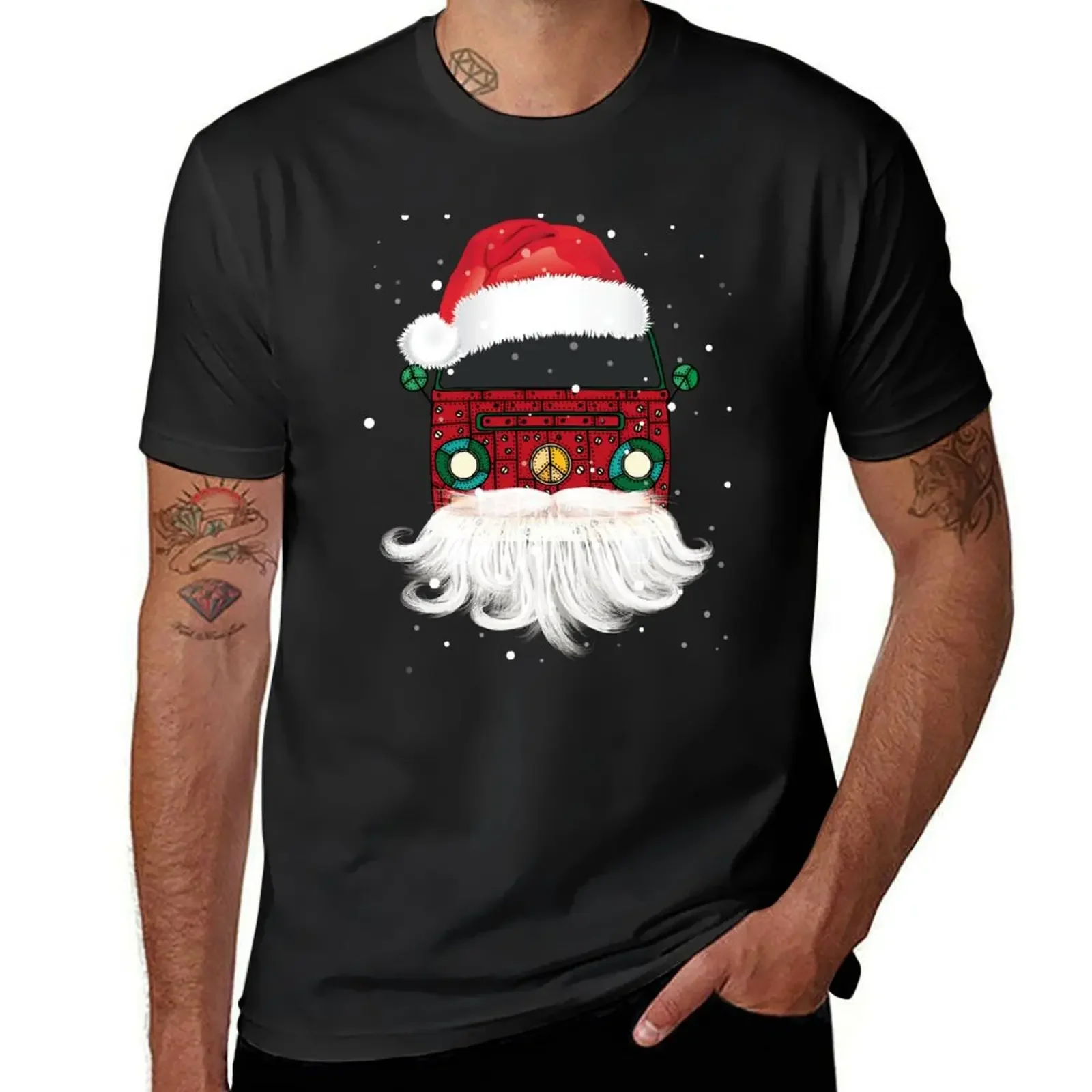 

Christmas Camper T-Shirt custom shirt Blouse Louboutins quick-drying mens t shirts casual stylish