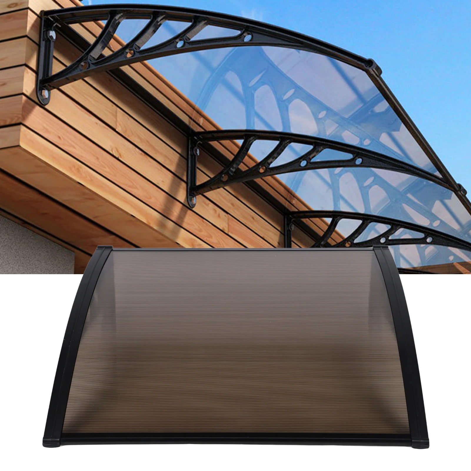 

Window Canopy Cover Window Awning Window Awning Rainproof Sun Shade Door Canopy Windproof Door Awning Cover for Garden Outdoor