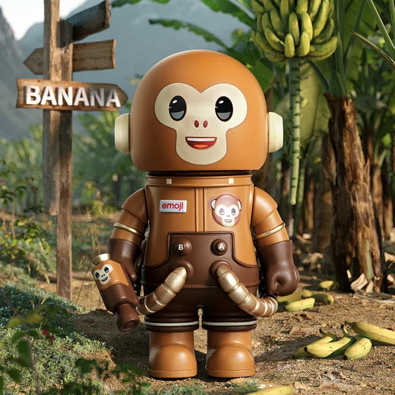 البوب مارت ميجا سبيس مولي 100% X الرموز التعبيرية صندوق أعمى اللعب Kawaii أنيمي عمل الشكل كايكسا كاجا مفاجأة صندوق غامض الدمى