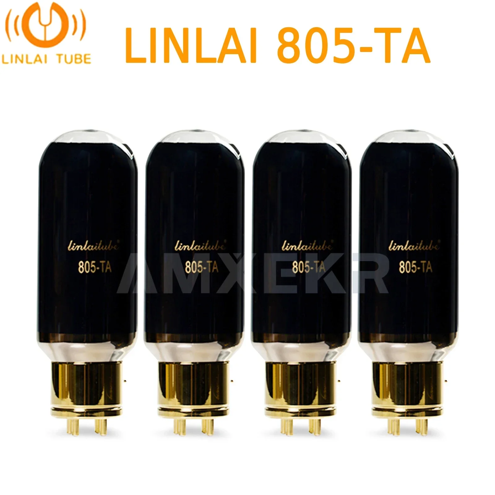 Linlai 805-TA Vacuum Tube Replaces Shuguang PSVANE 805 DIY HIFI Tube Audio Amplifier Precision Pairing