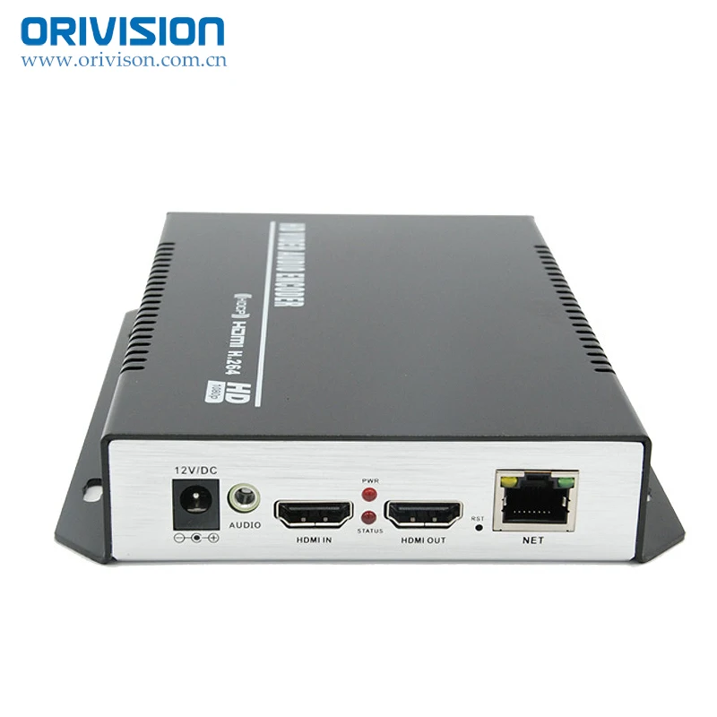 

HDMI Radio & TV Broadcast Equipment RTMP Video Encoder Live stream support HDMI loopout for live youtube and facebook