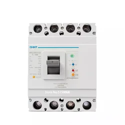 CHINT Molded Case Circuit Breaker NM1LE-125S/3300 NM1LE-250S/4300 NM1LE-400S/3300 NM1LE-630H/4300B 63A-630A MCCB NM1LE Series
