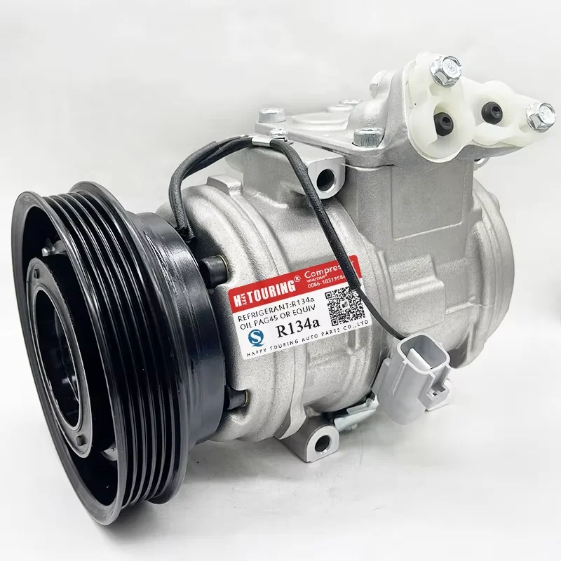 10PA17C Ac Compressor For Toyota Camry 44720-4654 88320-32090-84 147200-4500 147200-4490 88320-32090 88320-33060 4710146 4711146